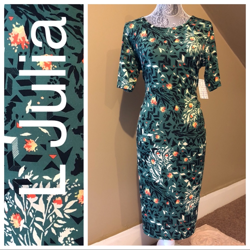 Lularoe Julia L Green